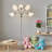 Honoding 68'' Tree Floor Lamp,No Bulb