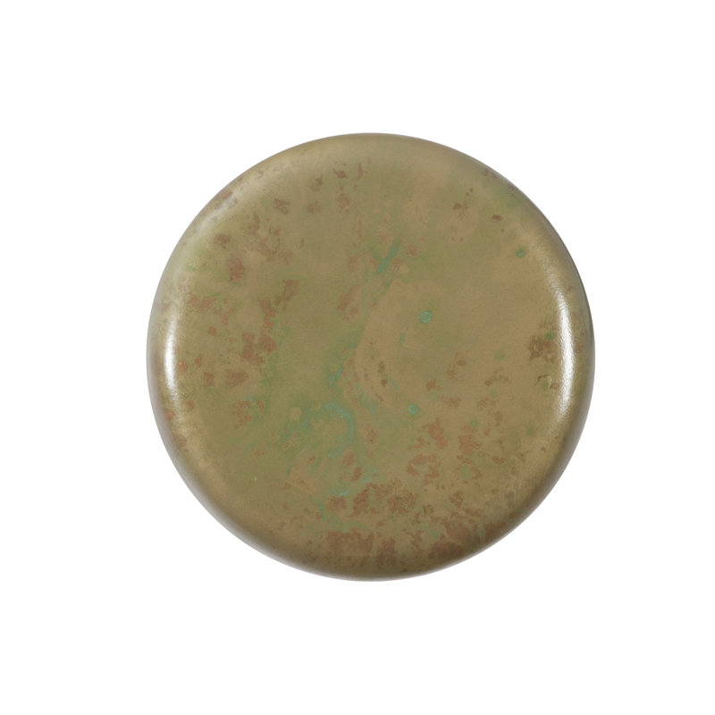 Button Wall Décor, 9.1" H x 10" W x 8" D, Lichen