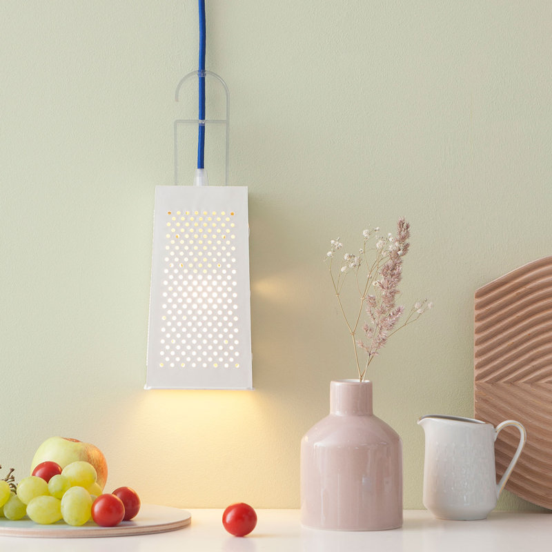 Be.pop Novelty Lamp, Blue/White