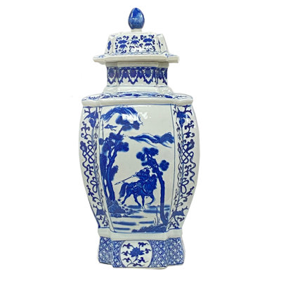 Vase de table en porcelaine Kearistan