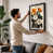 Unframed