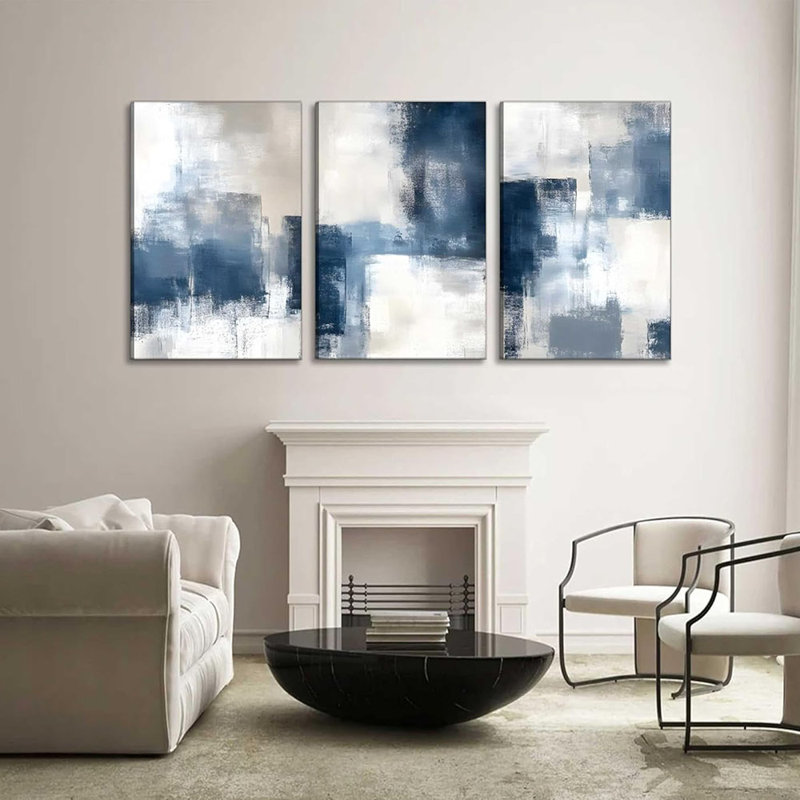 3 Piece Wrapped Canvas Set