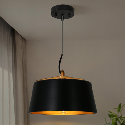 Luminaire suspendu tambour 1 lumière Cozine