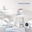 Ventilateur de plafond encastré 48 po 3 pales en bois massif sculpté 6 vitesses CC réversible silencieuse pour l'intérieur avec ensemble de lumière à intensité variable et télécommande-710460086-710460085