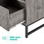 Sled End Table-66699406