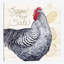 «Life On The Farm: Chicken I», affiche vintage sur toile-31491081-73272387-73272369