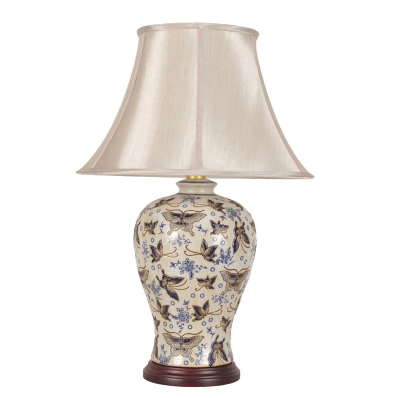 Chouinard Porcelain Table Lamp