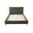Naoma Vegan Leather Platform Bed-2047100237-2047100227