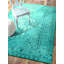 Tapis turquoise Bunn-533858222