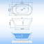 Baignoire spa 67 po, 67 po-128561713