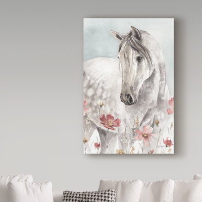 " Wild Horses I Crop "