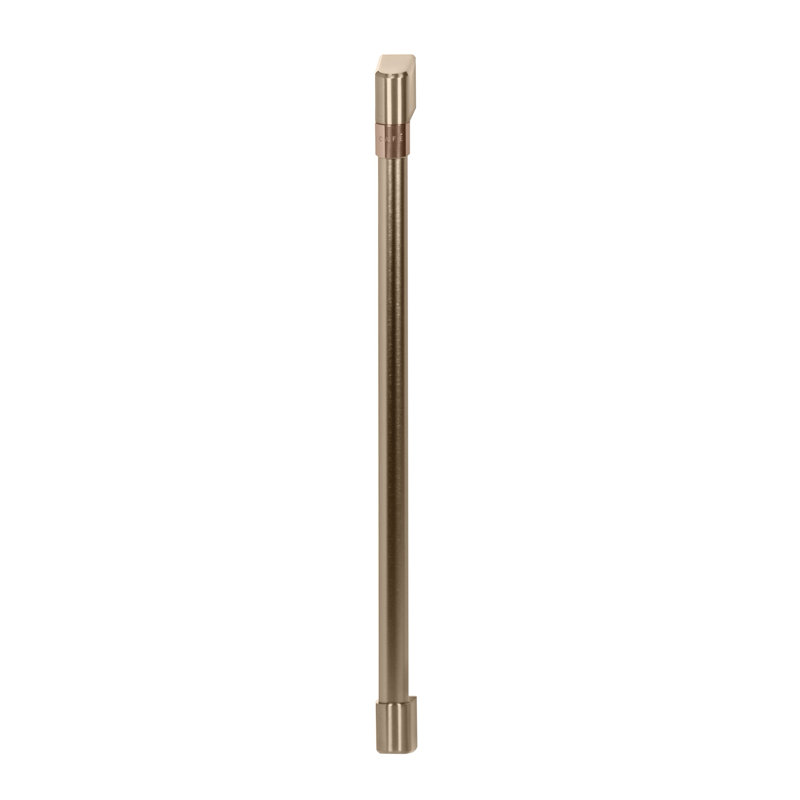 Undercounter Refrigerator Bar Pull, Brushed Bronze