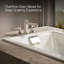 Baignoire tourbillon en fonte avec chauffe-eau 60 po x 32 po Tea-for-Two-51403846