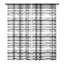 Cayenablanca Earth Lines 1pc Sheer Window Curtain Panel-40041757