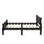 Lit plateforme double en bois avec tête de lit-1124520390-1124520391