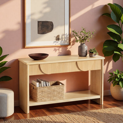 Console cannelée 55 "