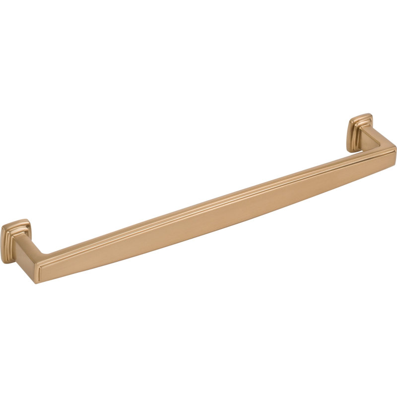 Richard Bar Pull, 7 9/16, Satin Bronze