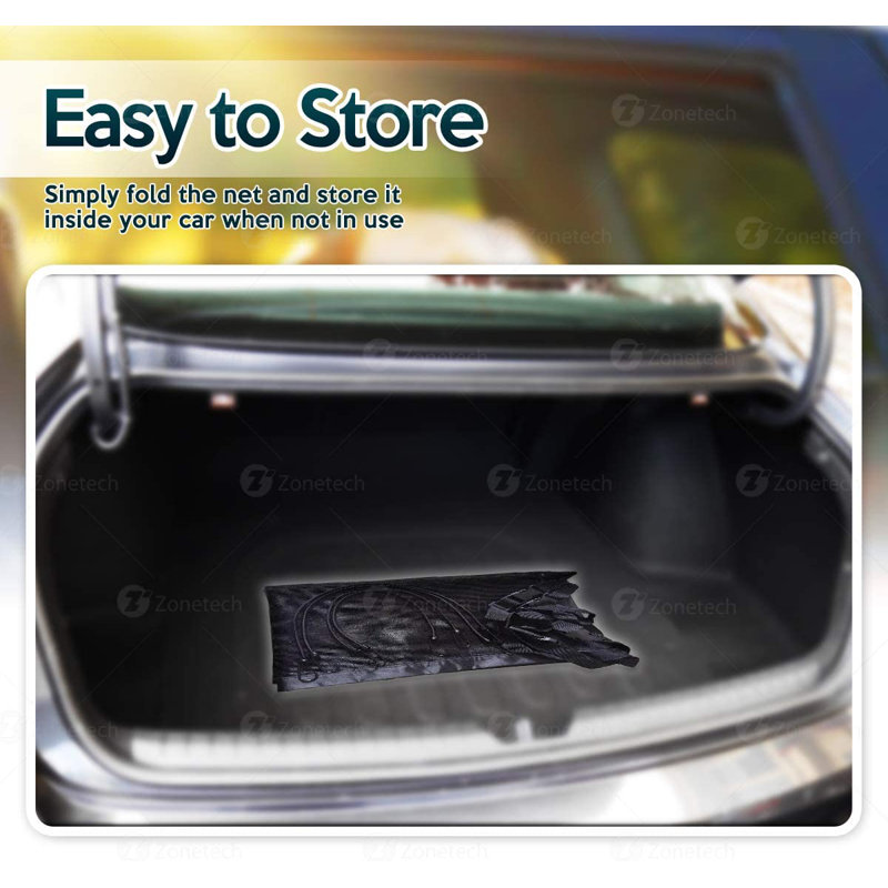 Zone Tech Pet Auto Barrier