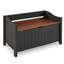 Wood Storage Bench-646676353
