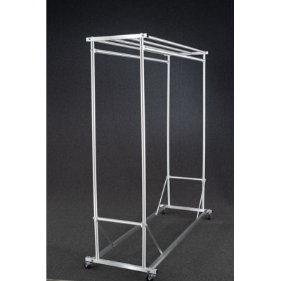 Aluminum Freestanding Coat Rack