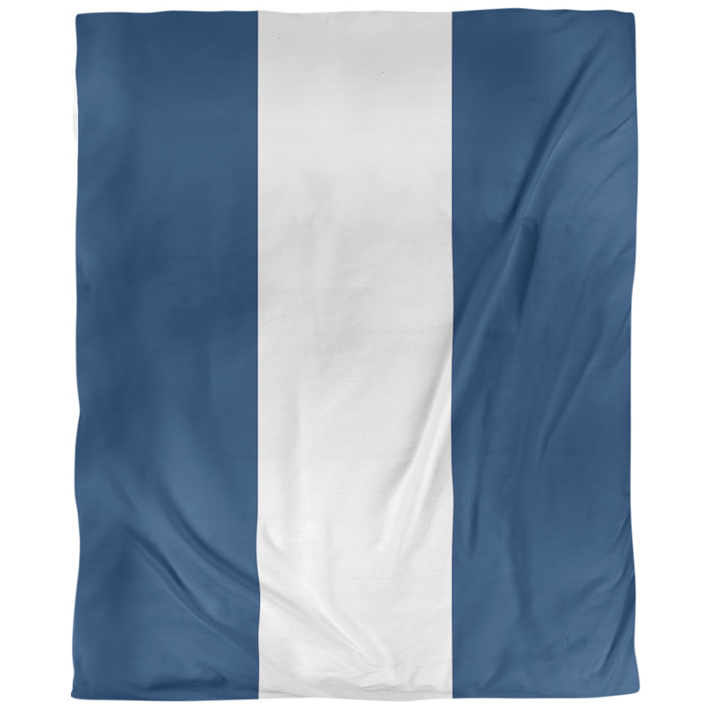 Tissu de basket-indiana indiana, Bleu marine / blanc