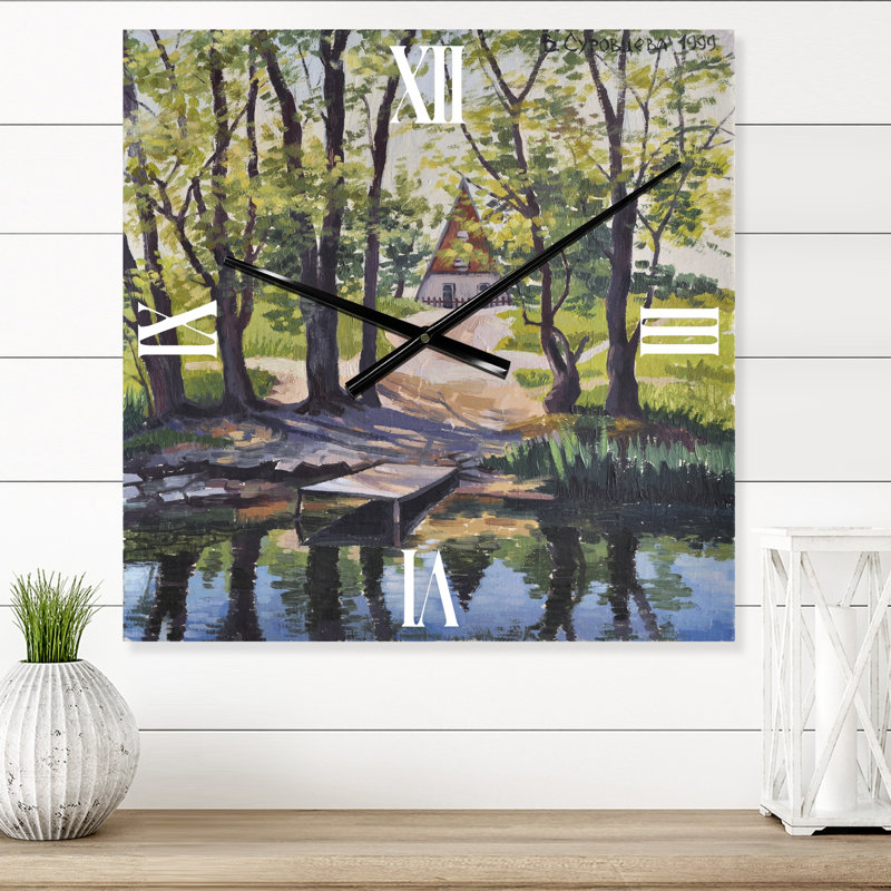 Horloge murale, Petit