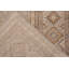 Distressed Homage Hand Knotted Wool Geometric Area Rug in Gray, Beige, Brown, White-995929558