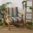 Carousel Confetti Outdoor 5'' Lounge Chair Seat / Back Cushion