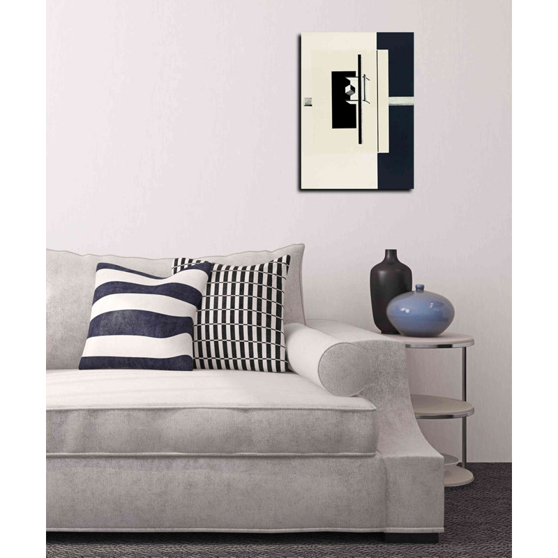 «1o Kestnermappe Proun» par El Lissitzky, art mural sur toile, H 40 po x l 26 po
