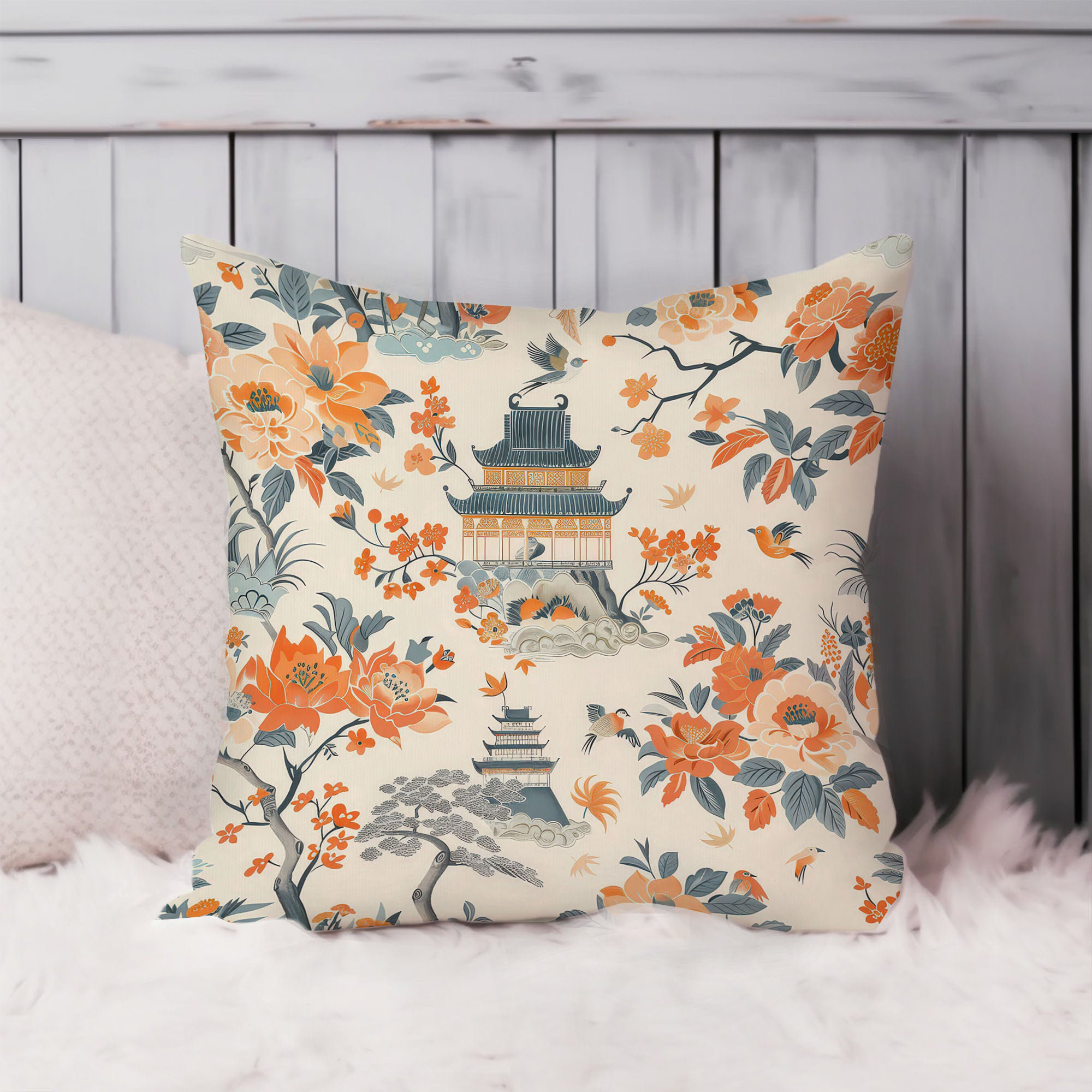 Oriental Throw Pillows