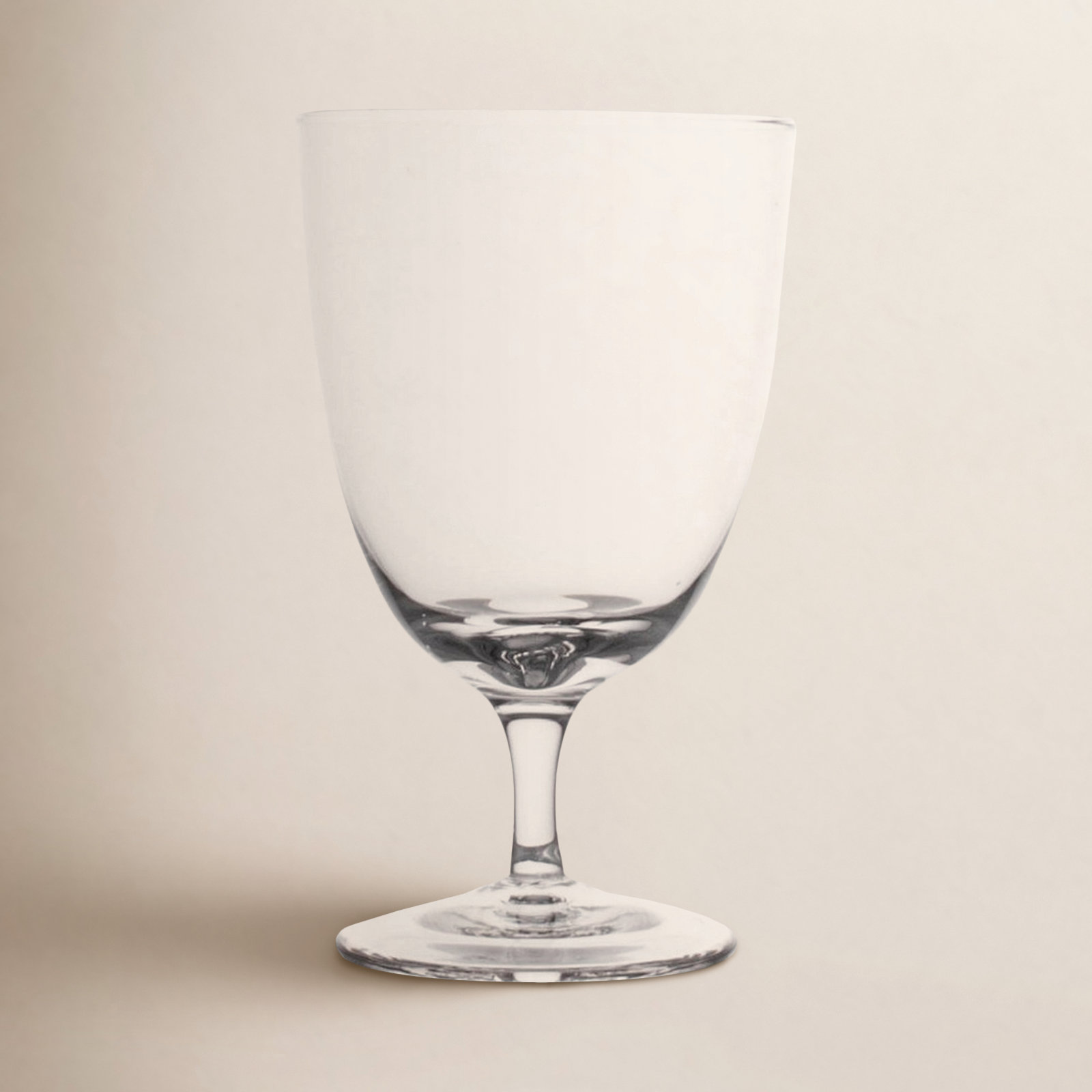 White Wine Glass, Clear