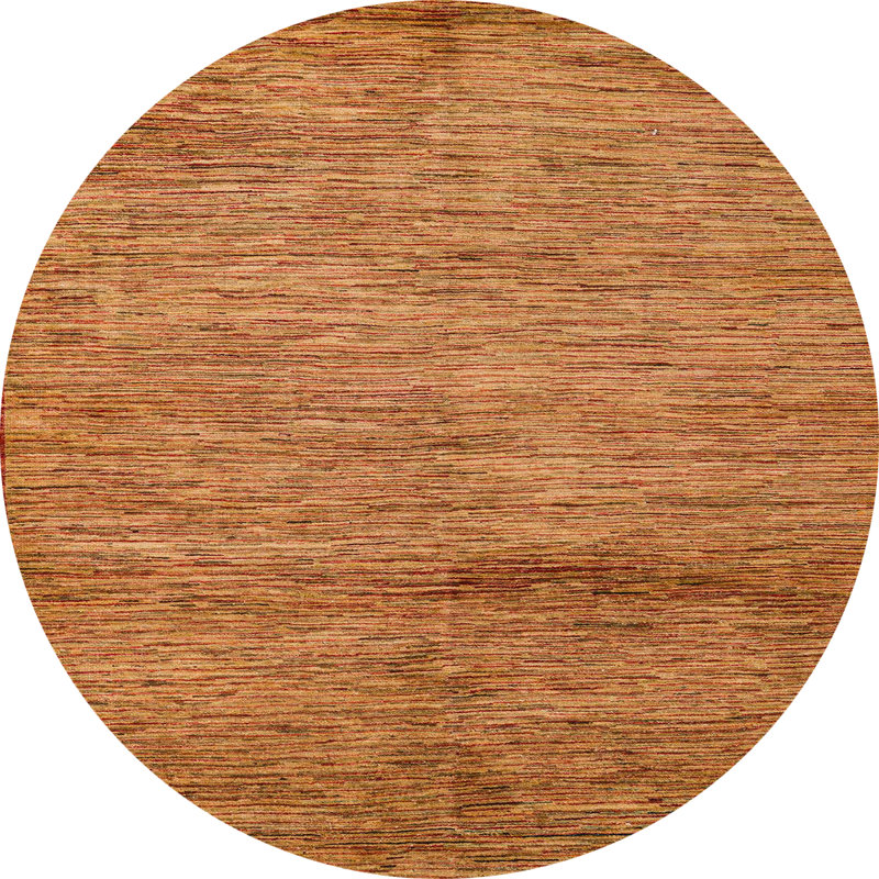 Abstract Indoor Rug, Round 8'