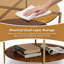 Table basse à double couche-341072590