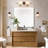 2 - Linen Light Shade Wall Light