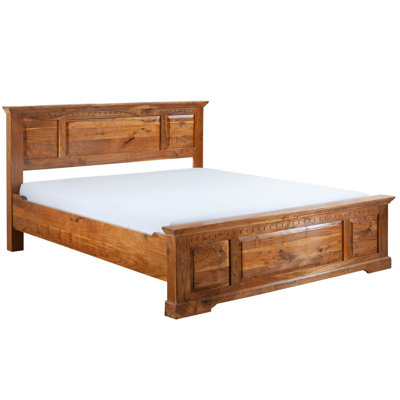 Oxford Solid Wood Bed