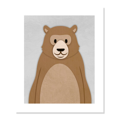Adhésif décoratif Cheery Bear