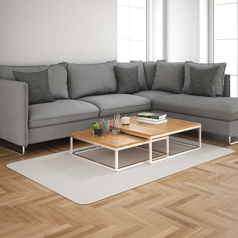 Tissu Boz, Gris foncé