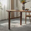 Table en noyer d'une élégance raffinée-102466792