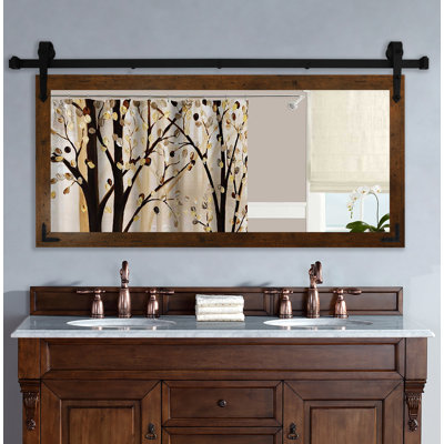 Miroir mural N Peace