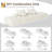 Boneless Modern Oversized Modular Sectional Sofa