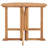 Crenshaw Folding Teak Dining Table-861046478