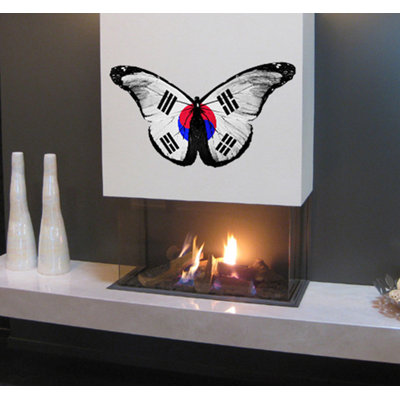 Adhésif décoratif papillon