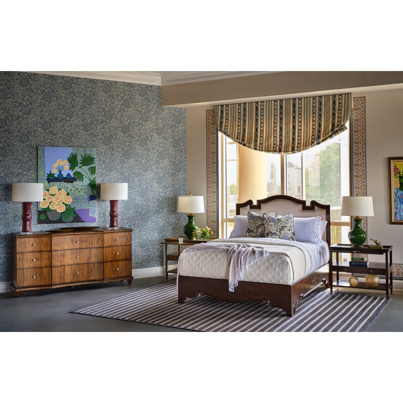 Barbizon Linen Bed, King