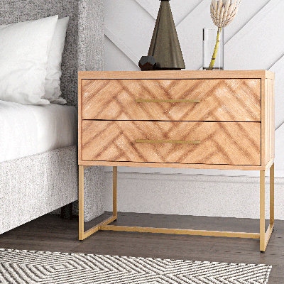 Table de chevet 29,5 po Sheldon