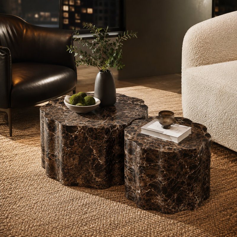 Coffee Table, Brown