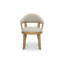 Carlos Dining Chair Taupe