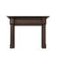 Grant Traditional Wood Fireplace Mantel Surround Kit Includes Wooden Mantel Surround & Shelf-1535217913-1535217793