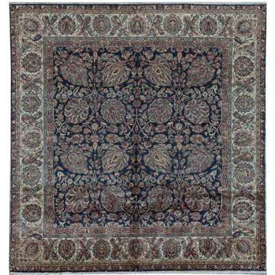 Wool Oriental Area Rug