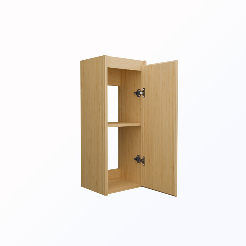 Armoire murale avec tablette