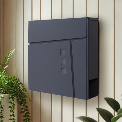 Stainless Steel Wall Mounted Post Box